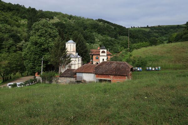 The monastery from the east side