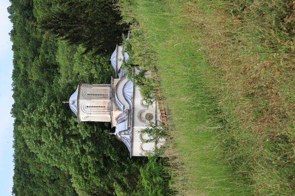 Church from the northeast