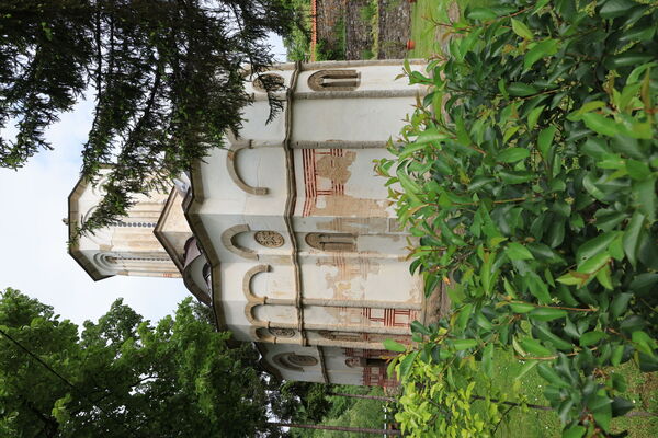 South-eastern view of the church