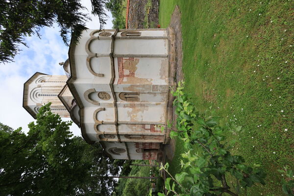 Church from the southeast