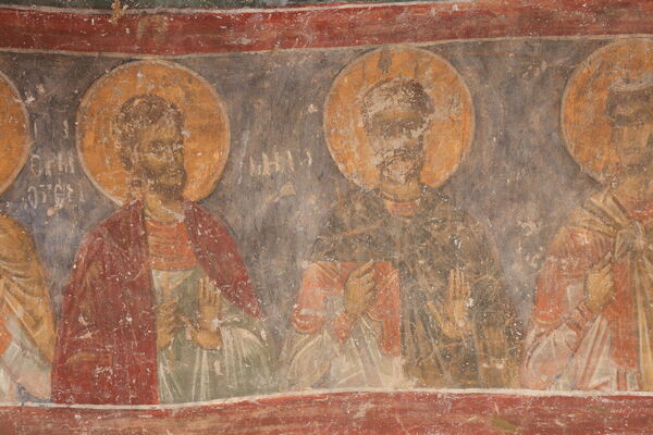 St. Ermogen and Menas