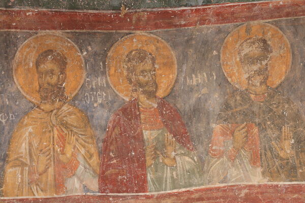 St. Eugraph, Hermogenes and Menas