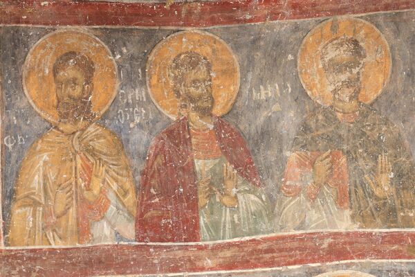 St. Eugraph, Hermogenes and Menas
