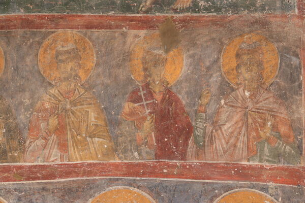 St. Mishael, Ananias and Azariah