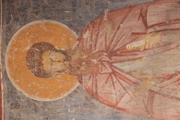 St. Sava of Serbia, detail