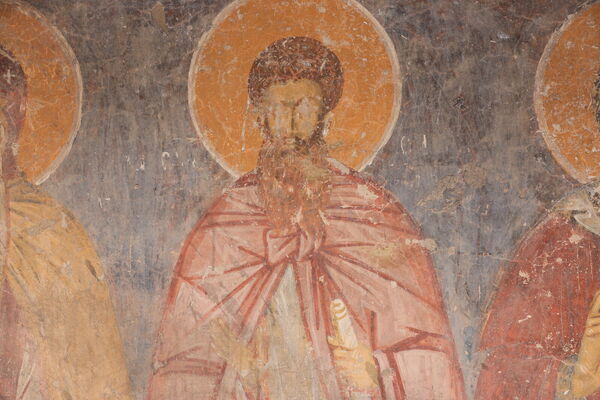 St. Sava of Serbia, detail