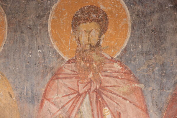 St. Sava of Serbia, detail