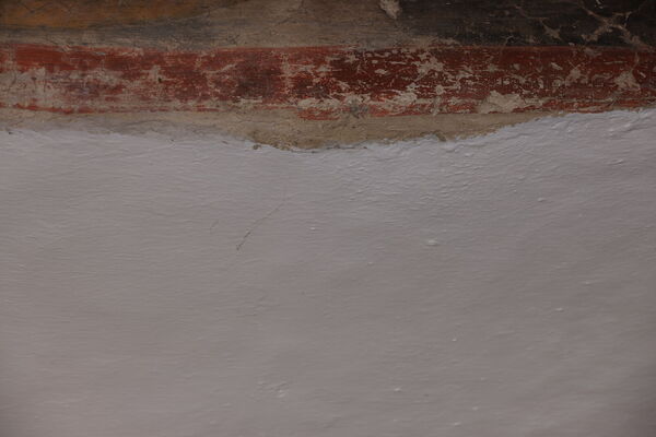 Field with white background with founder's composition, detail
