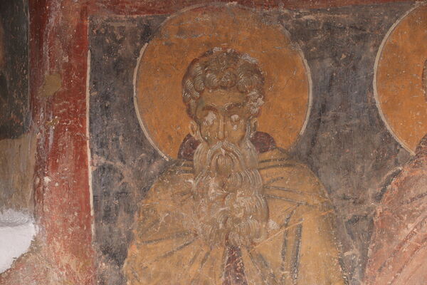 St. Arsenius, detail