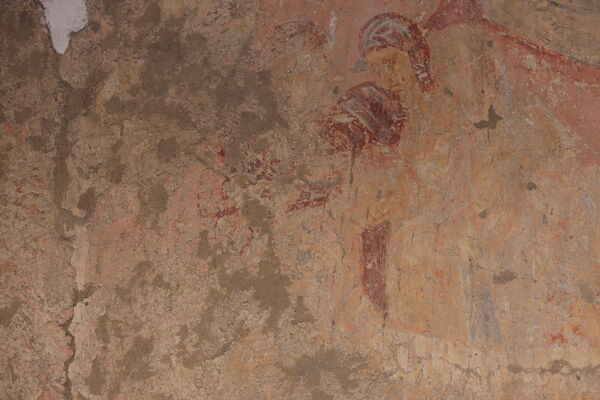 Entombment, detail
