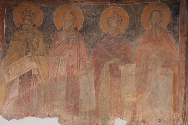 St. Arsenius, Sava the Anointed, Ephrem of Syria and Theodosius the Cenobiarch