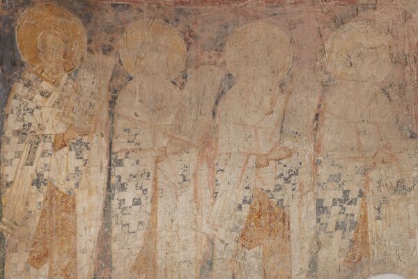 Liturgy of the archpriests, detail