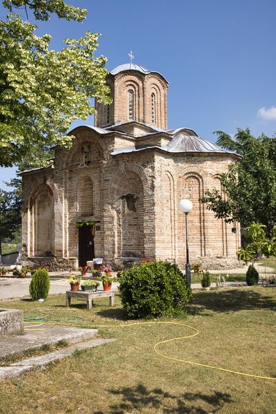 Church from the southeast