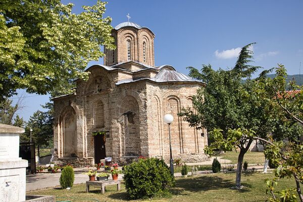 Church from the southeast