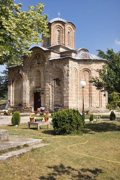 Church from the southeast