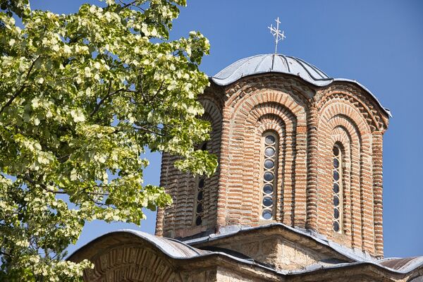 Dome of the church