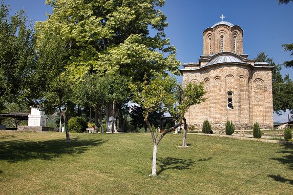 Church from the east side