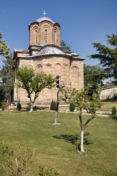 Church from the east side