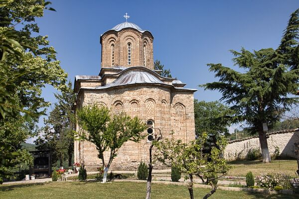 Church from the east side