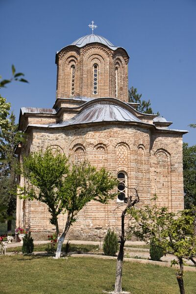 Church from the east side