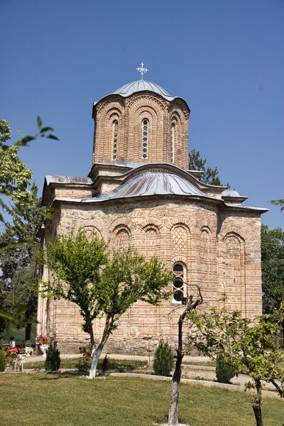 Church from the east side