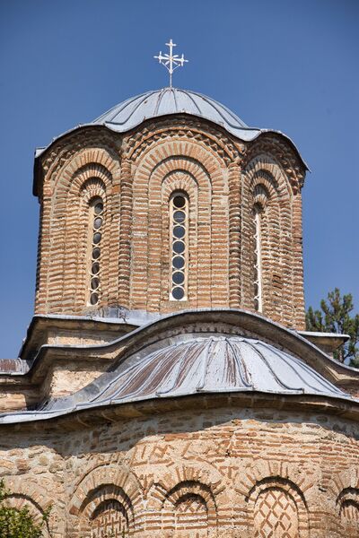 Dome of the church