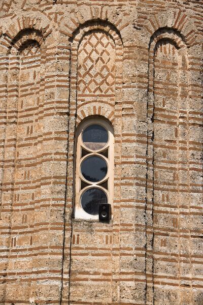 Details of the altar apse decoration