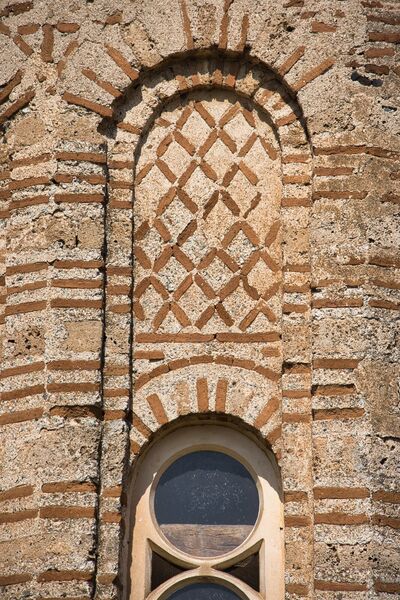 Details of the altar apse decoration
