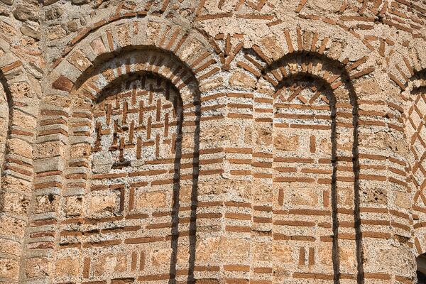 Details of the altar apse decoration