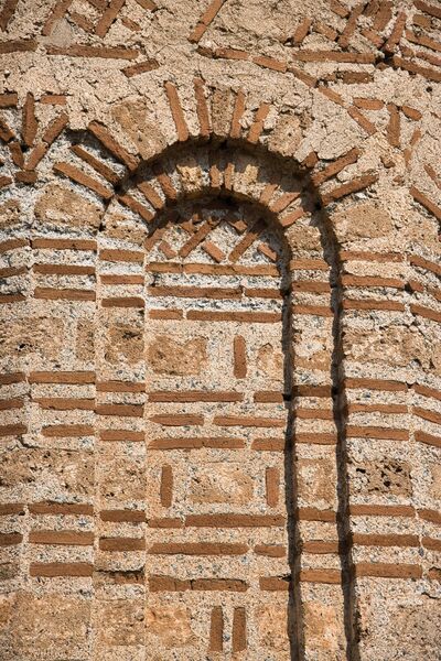 Details of the altar apse decoration