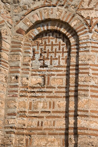 Details of the altar apse decoration