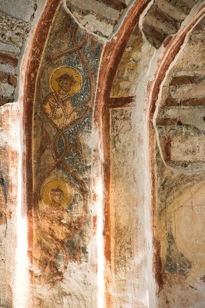 St. Mardarius and an unrecognized martyr in the scroll