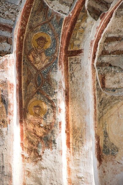 St. Mardarius and an unrecognized martyr in the scroll