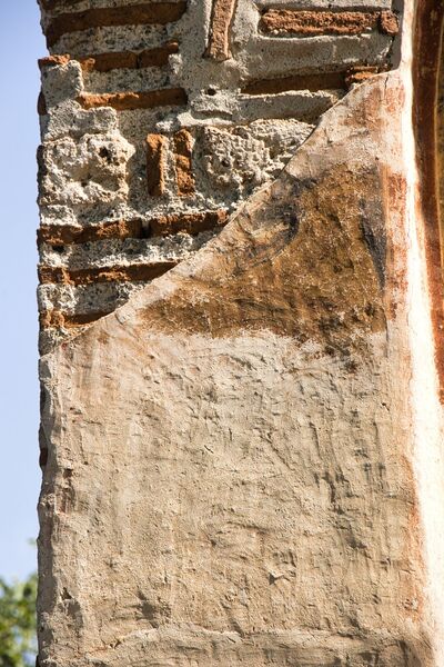 Remains of an unidentified composition