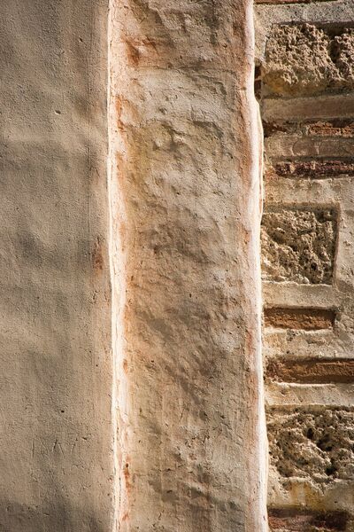Remains of a figure of a stylite