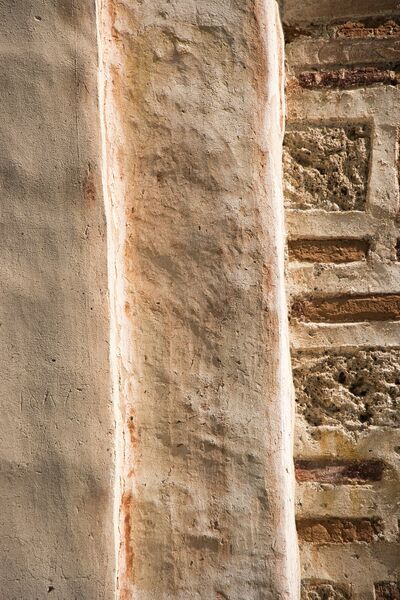 Remains of a figure of a stylite