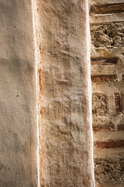 Remains of a figure of a stylite