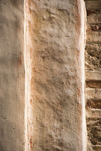 Remains of a figure of a stylite