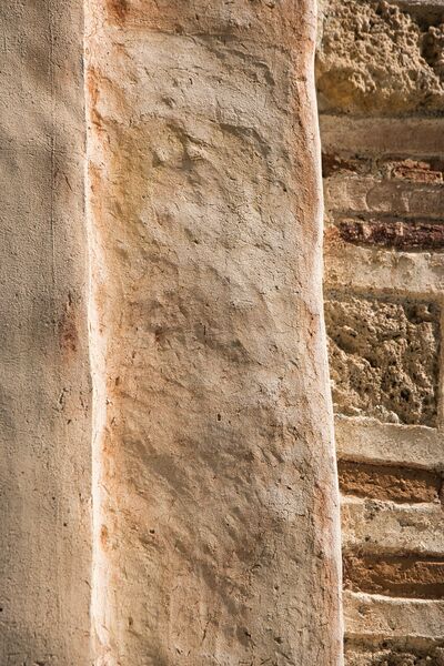 Remains of a figure of a stylite