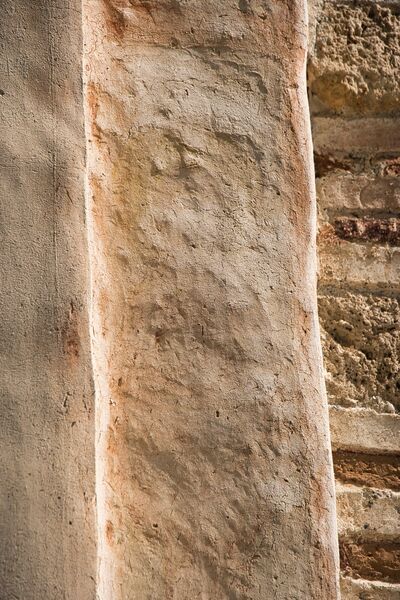 Remains of a figure of a stylite