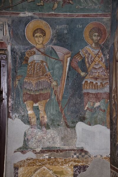 St. Demetrius and Theodore Stratilates