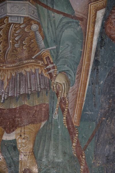 St. Demetrius, detail
