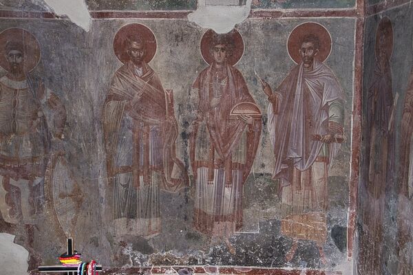 St. Theodore Tyron, Cosmas, Panteleimon and Damian