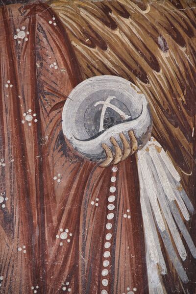 Archangel Michael, detail