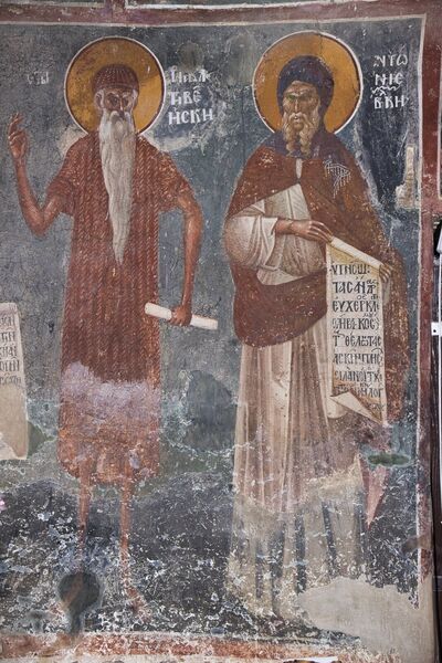 St. Paul of Thebes and Anthony the Great