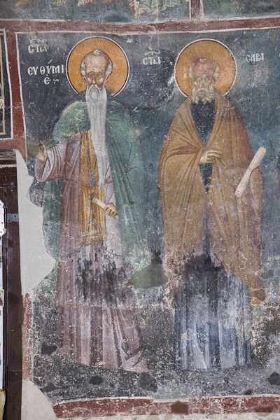 St. Euthymius and Sava of Jerusalem