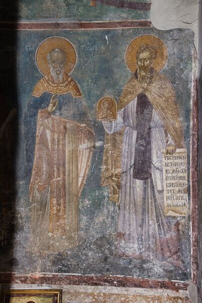 St. Theodore the Studite and Stephen the New