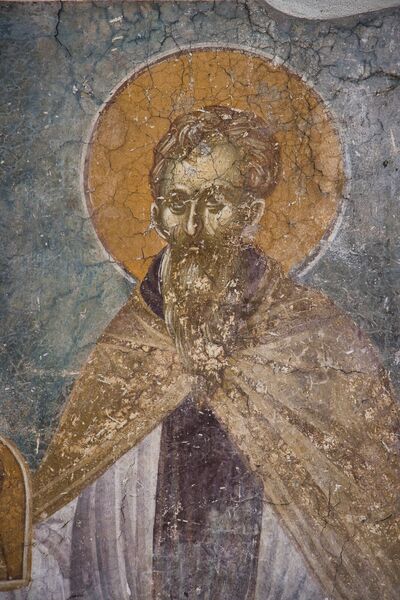 St. Stephen the New, detail