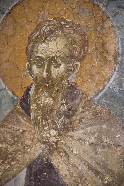 St. Stephen the New, detail
