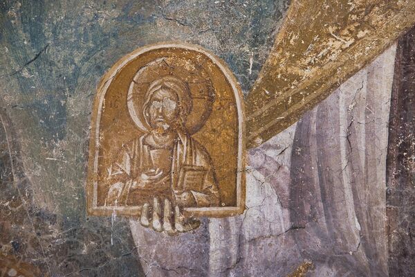 St. Stephen the New, detail